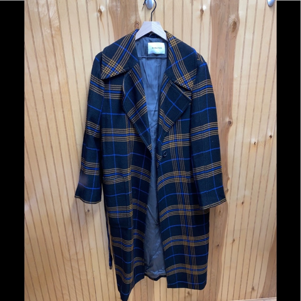 Aritzia Babaton Barton Wool Coat